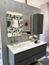 MOBILE BAGNO 120 CM - LAVABO DECENTRATO