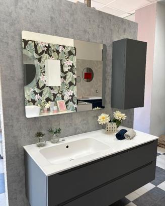 MOBILE BAGNO 120 CM - LAVABO DECENTRATO