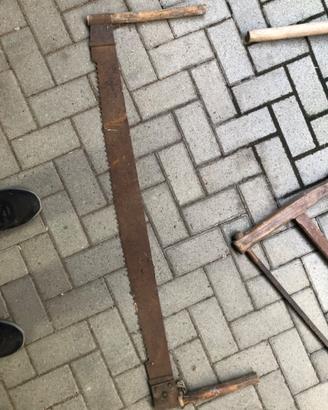 Antichi utensili agricoli