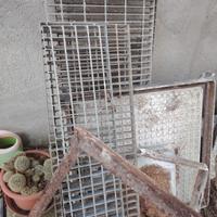 Griglie, coperchio pvc e pozzetto metallico