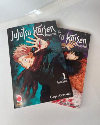 Manga: Jujutsu Kaisen 1-2
