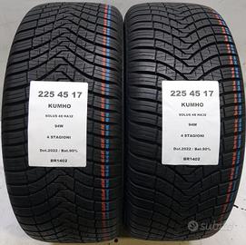 2 GOMME 225 45 17 KUMHO BR1402