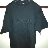 n° 2  T-shirt -loghi e misure diverse- NUOVE
