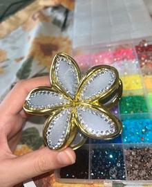 Fermaglio Capelli Handmade