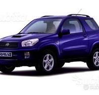 Ricambi nuovi auto Toyota Rav 4 dal 2000 al 2006
