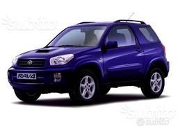 Ricambi nuovi auto Toyota Rav 4 dal 2000 al 2006