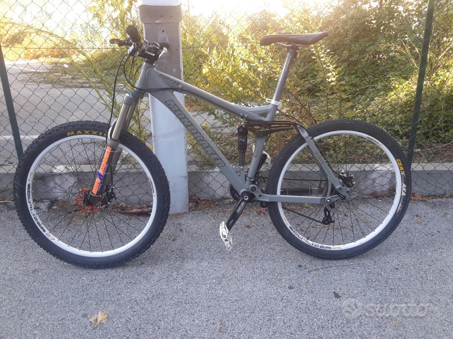 Mondraker foxy hot sale r 2009