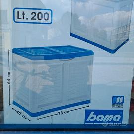 baule in plastica 