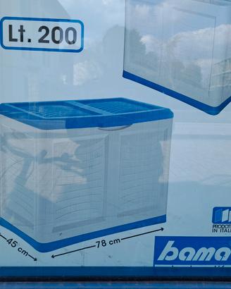 baule in plastica 