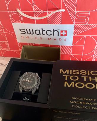 Omega Swatch MoonSwatch Mission to Moonshine Gold