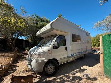 Camper mansardato Fiat Ducato 2.5 TDI ELNAGH KING