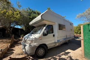 Camper mansardato Fiat Ducato 2.5 TDI ELNAGH KING