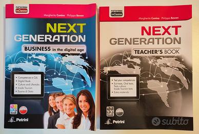 NEXT GENERATION + DVD-ROM + Teacher's Book - 2013