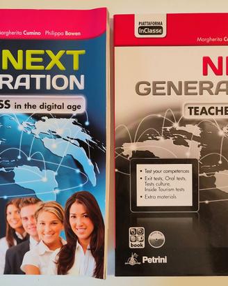 NEXT GENERATION + DVD-ROM + Teacher's Book - 2013