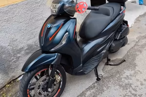 Beverly 400S HPE come nuovo
