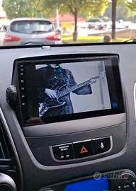 NAVIGATORE ANDROID per HIUNDAY IX35