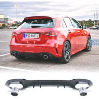 DIFFUSORE MERCEDES CLASSE A W177 18- LOOK A35 AMG 