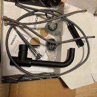 Miscelatore lavabo Schock Aquatown nero assoluto