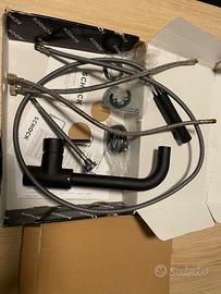 Miscelatore lavabo Schock Aquatown nero assoluto