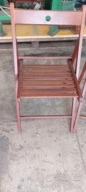 sedute in legno 