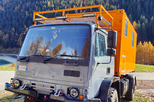 DAF T244, camper 4x4, camion 4x4