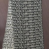 Sciarpa originale Dolce & Gabbana double face