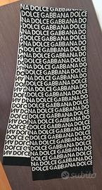 Sciarpa originale Dolce & Gabbana double face