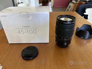 Fuji GF 45-100 F/4 R LM OIS WR (Fujifilm)