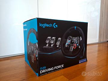 Logitech G29 ps4/ps5/PC