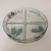 Piatto in vetro da antipasto Luminarc - Vintage