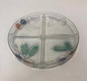 Piatto in vetro da antipasto Luminarc - Vintage