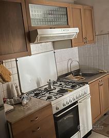 Cucina+Elettrodomestici,Cucina Forno/Cappa/Lavello
