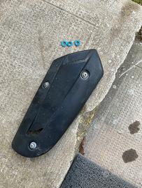 Copricalore marmitta piaggio nrg