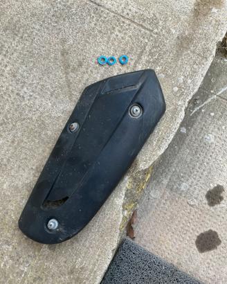 Copricalore marmitta piaggio nrg
