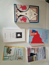 Libri vari (gialli, steve jobs, narrativa)