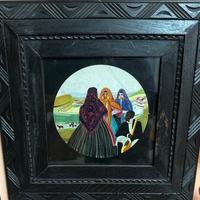 Opera di edina altara dipinto