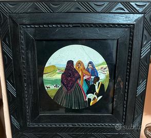 Opera di edina altara dipinto