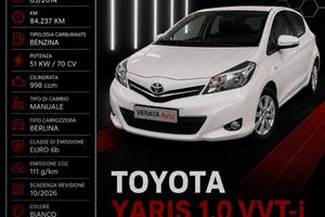 Toyota Yaris 1.0 5 porte Active