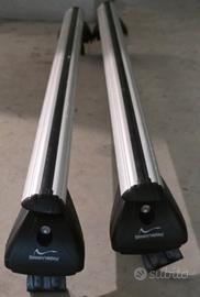Barre alluminio tetto