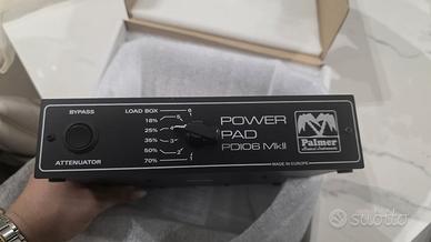 Palmer PDI06L16 Power Attenuator 16Ohm