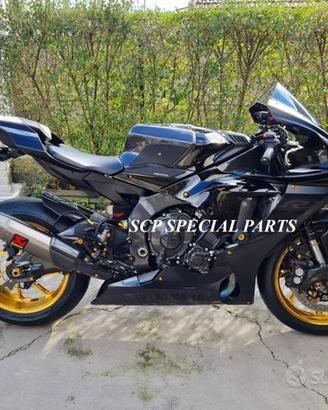 Yamaha r1 cerchi pvm forgiati superbike