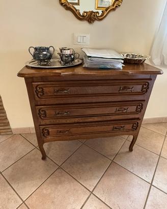 COMÒ MARRONE LEGNO