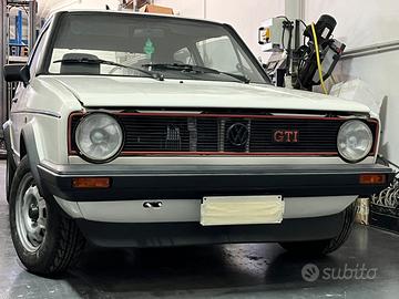 Golf Gti 1600 1982