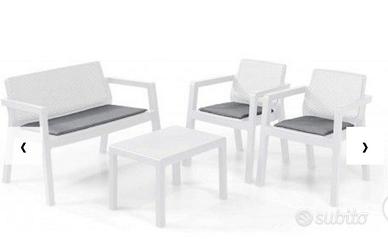 Salottino da esterno 