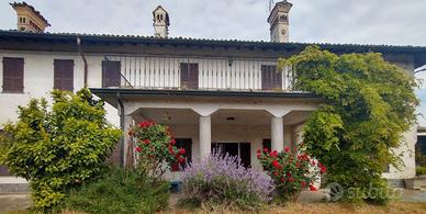 Casa padronale in cascina
