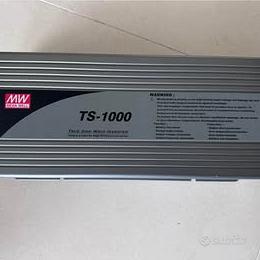 Inverter Mean Well TS-1000 12V → 230V – 1000W