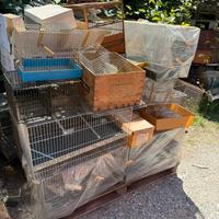 Gabbiette  per animali