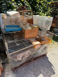 Gabbiette  per animali