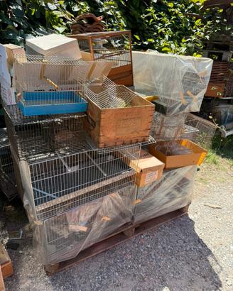 Gabbiette  per animali