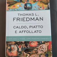 Libro "Caldo, Piatto e Affollato" di Thomas Fr.